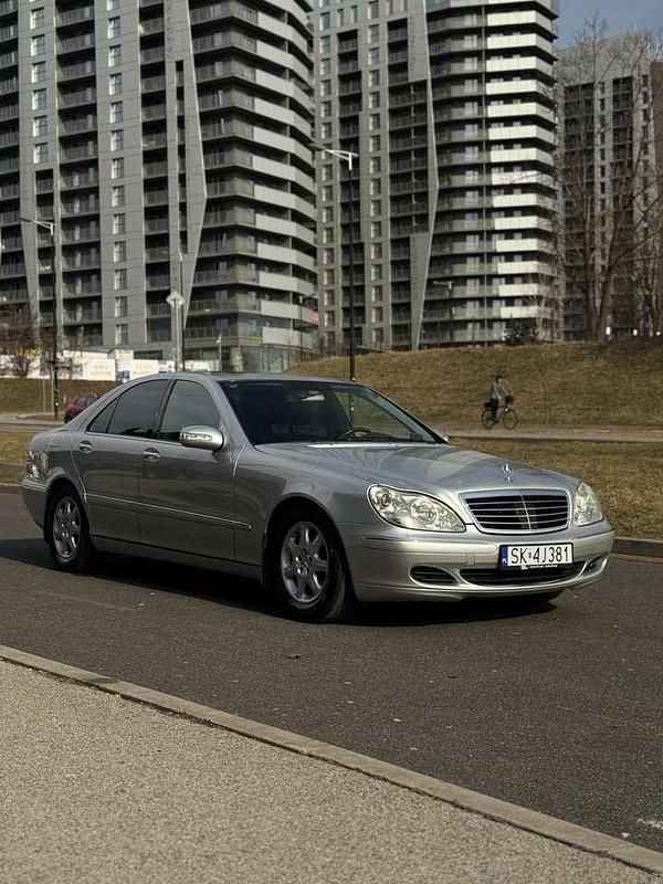 Gebraucht Mercedes S350 245 PS (180 kW) 2002 Silber Limousine