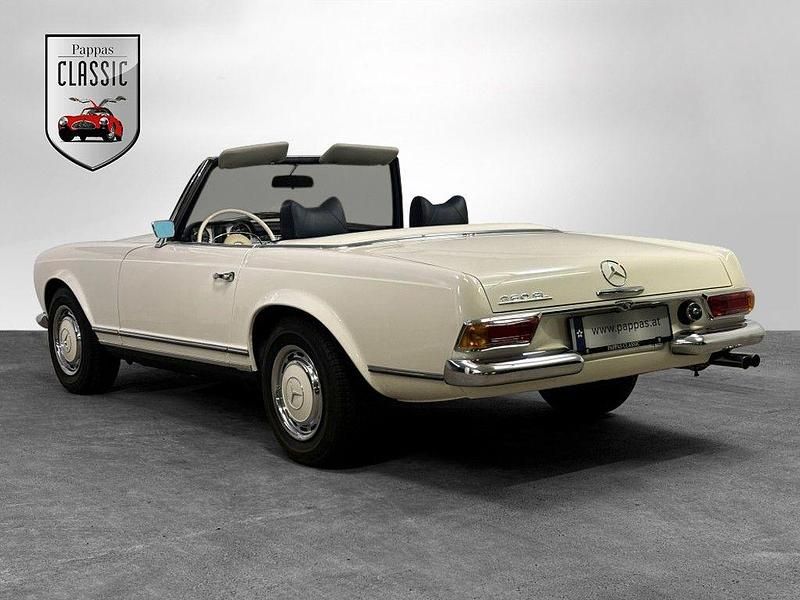 Gebraucht Mercedes SL280 170 PS (125 kW) 1968 Weiß Cabrio