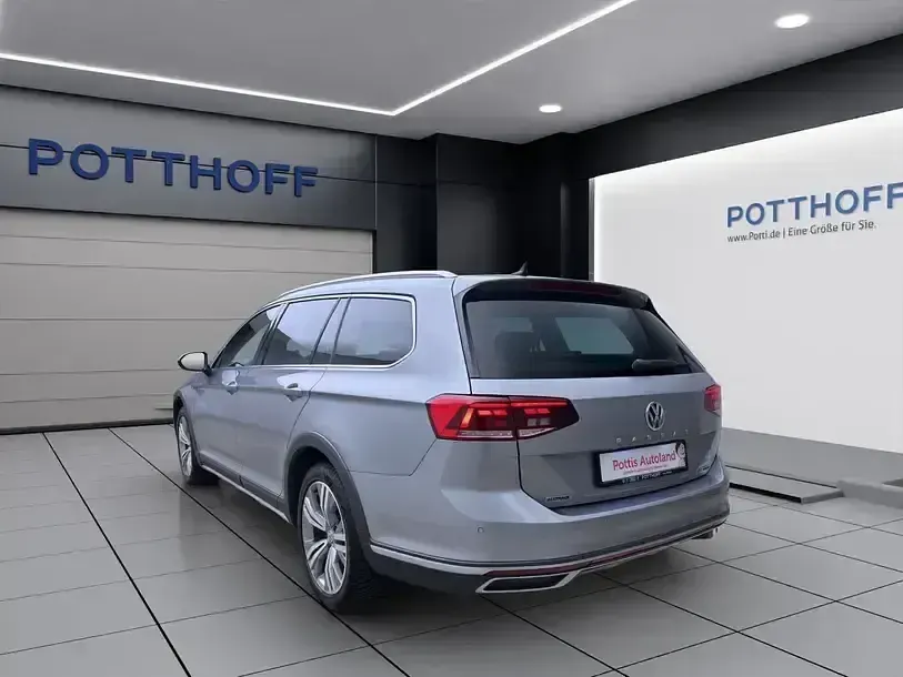 Gebraucht VW Passat Alltrack 190 PS (139 kW) 2020 Silber Kombi