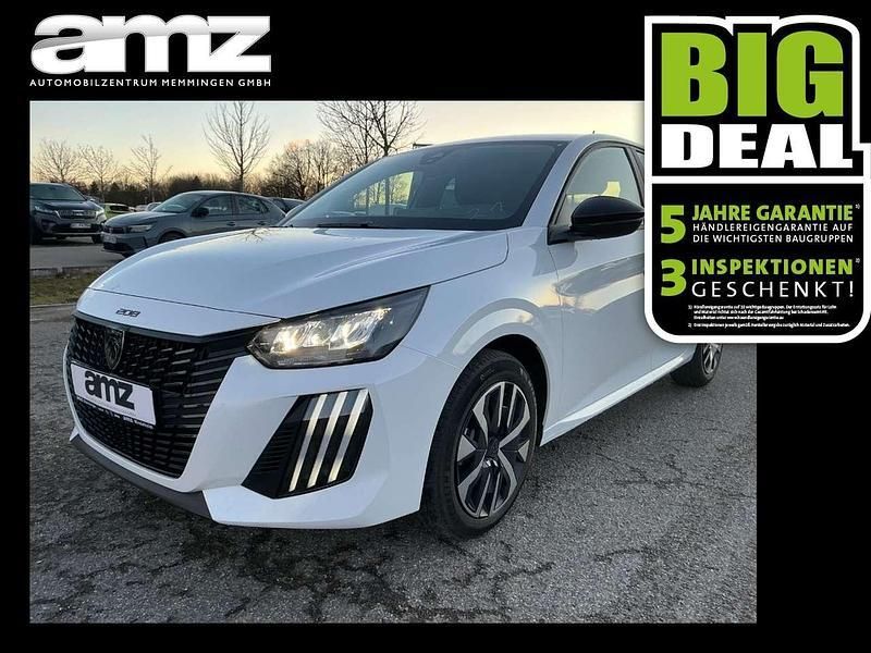 Schneeweiß Neu 2024 Peugeot 208 Style Kleinwagen | 20.490 € (Fairer Preis) - Bild 1/4