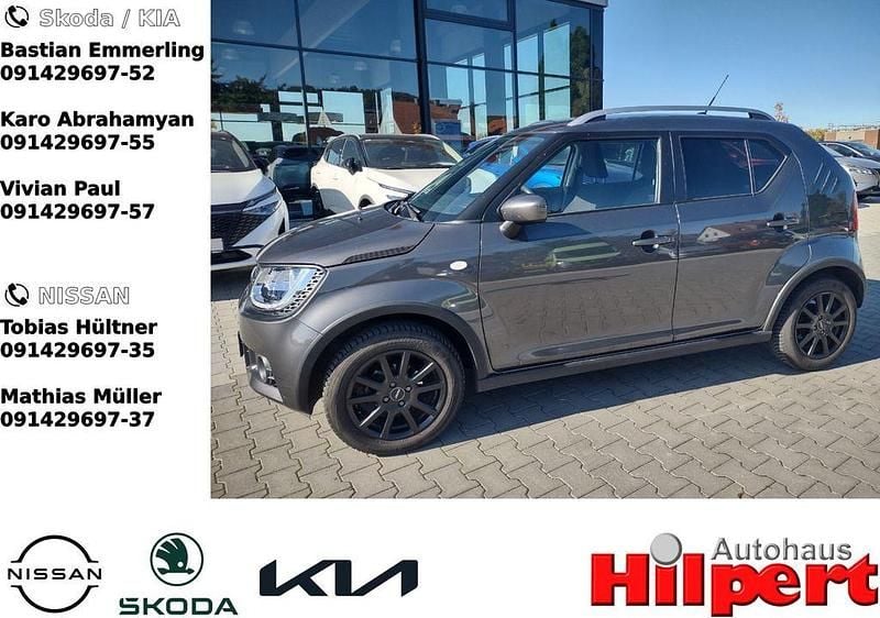 Grau Gebraucht 2019 Suzuki Ignis Comfort Kleinwagen | 13.690 € (Etwas zu teuer) - Bild 1/4