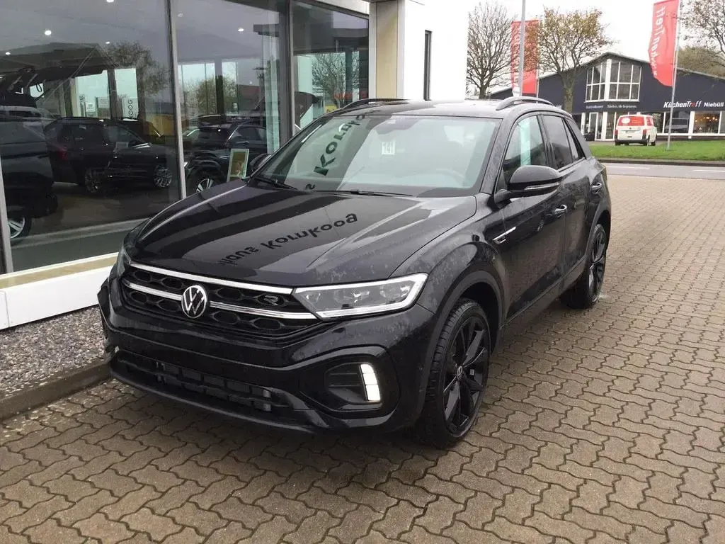 Neu VW T-Roc R-line 150 PS (110 kW) 2026 Schwarz SUV