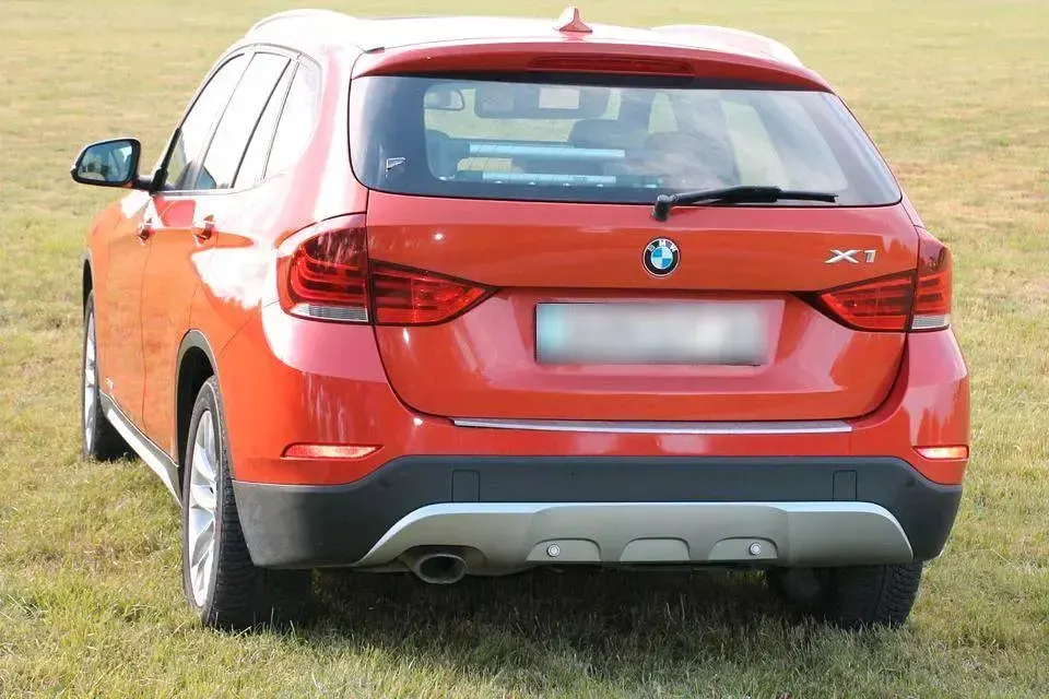Gebraucht BMW X1 184 PS (135 kW) 2014 Orange SUV