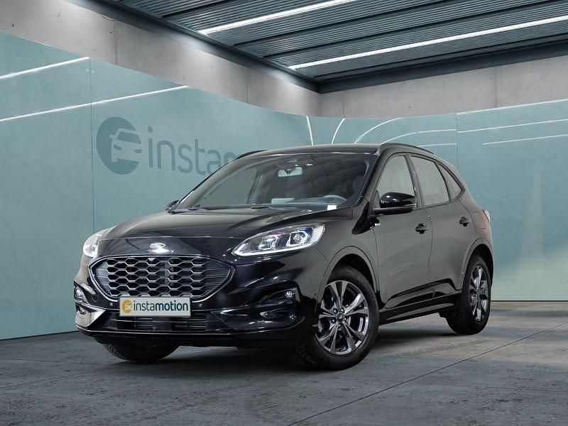 Gebraucht Ford Kuga ST-Line 150 PS (110 kW) 2024 Schwarz SUV