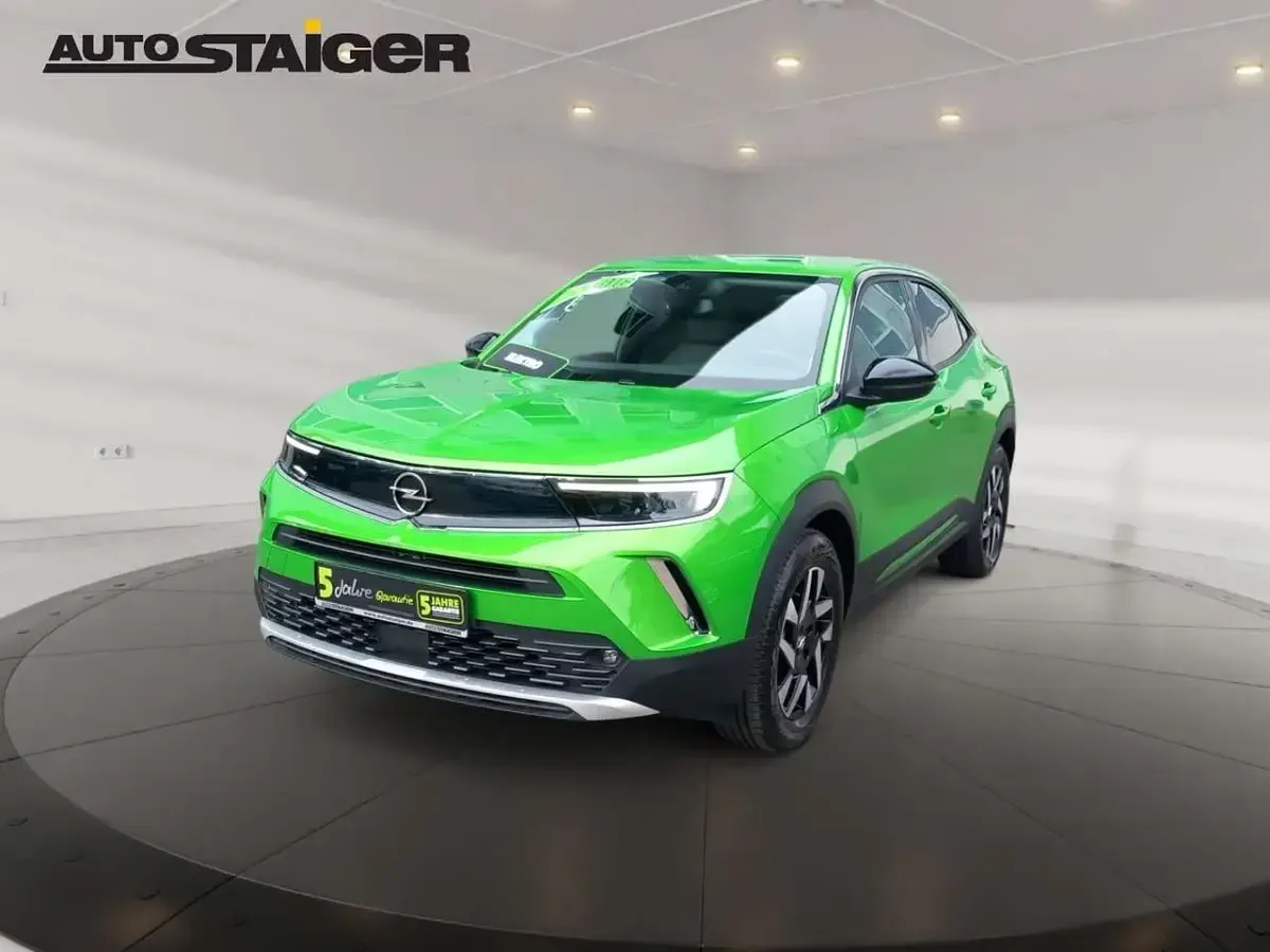 Gebraucht Opel Mokka-e Elegance 100 kW (136 PS) 2022 Grün SUV