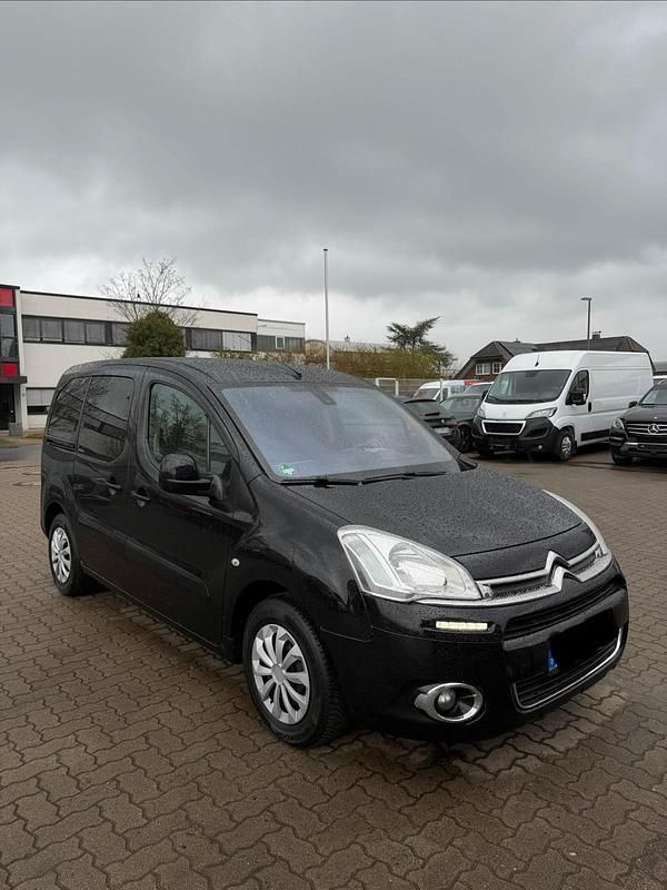 Gebraucht Citroën Berlingo 92 PS (67 kW) 2012 Schwarz Van / Kleinbus