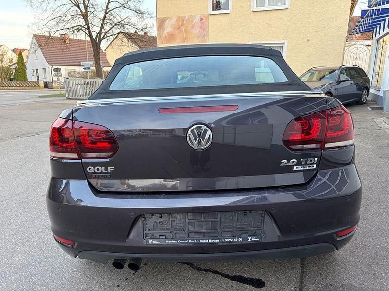 Gebraucht VW Golf Cabriolet LOUNGE 140 PS (102 kW) 2015 Grau Cabrio