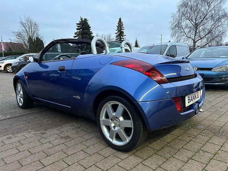 Gebraucht Ford StreetKa 95 PS (69 kW) 2005 Blau Cabrio