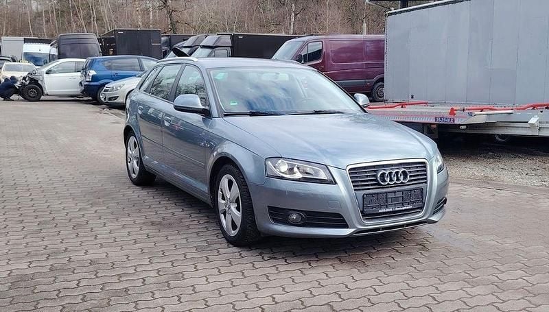 Gebraucht Audi A3 Sport 160 PS (117 kW) 2010 Grau Kleinwagen