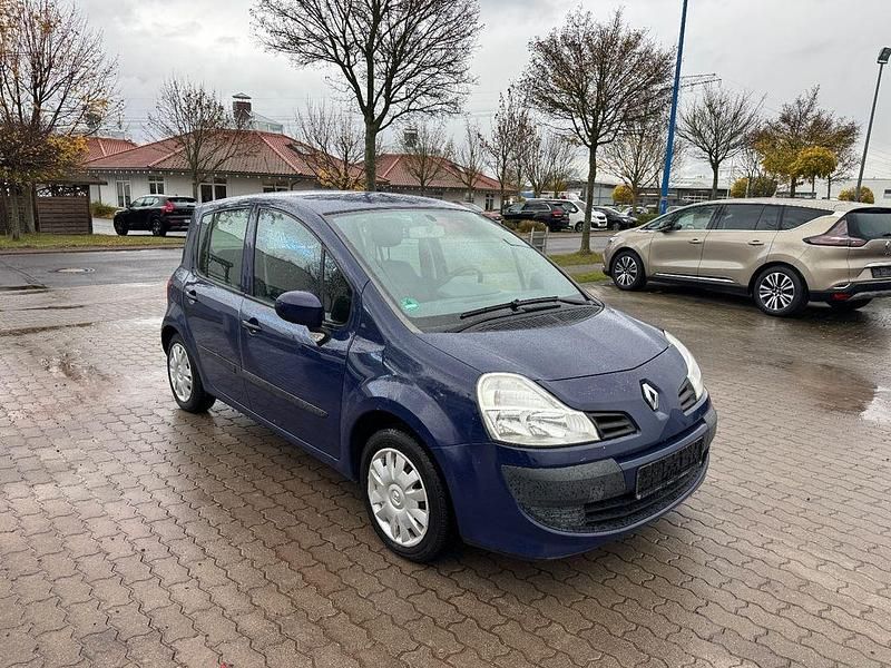 Gebraucht Renault Modus Avantage 75 PS (55 kW) 2009 Blau Van / Kleinbus