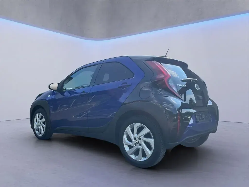 Gebraucht Toyota Aygo X Pulse 72 PS (52 kW) 2022 Schwarz SUV