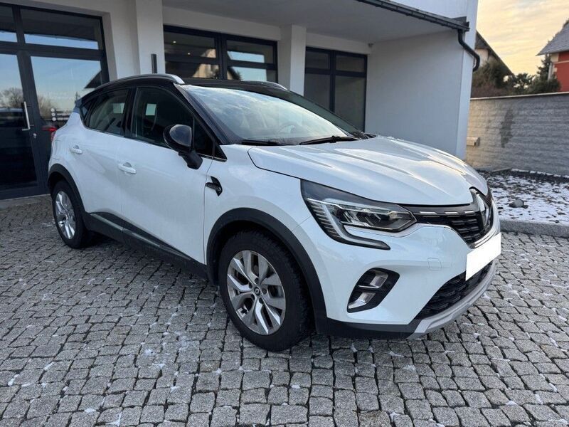 Weiß Gebraucht 2022 Renault Captur Intens SUV | 20.800 € (Fairer Preis) - Bild 1/4