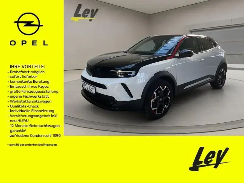 Jade weiss Gebraucht 2021 Opel Mokka GS Line SUV | 19.900 € (Teuer) - Bild 1/4