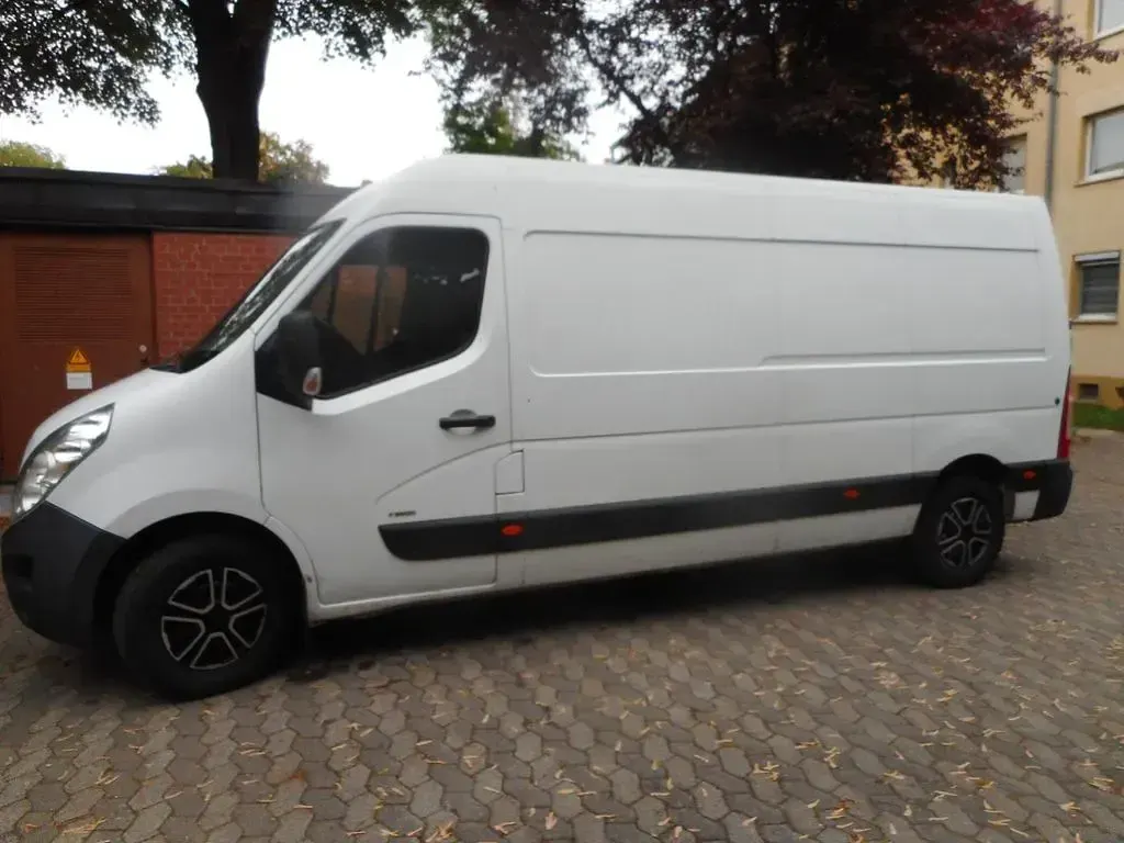 Gebraucht Opel Movano S 145 PS (106 kW) 2016 Weiß Van / Kleinbus