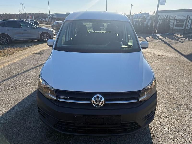 Gebraucht VW Caddy Trendline 110 PS (80 kW) 2017 Weiß Van / Kleinbus