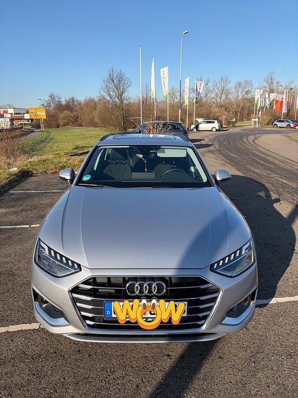 Gebraucht Audi A4 Advanced Plus 204 PS (150 kW) 2021 Silber Kombi