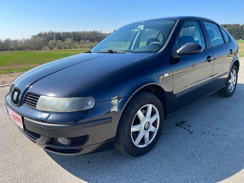Schwarz Gebraucht 2006 Seat Leon Limousine | 1.199 € (Superpreis) - Bild 1/4