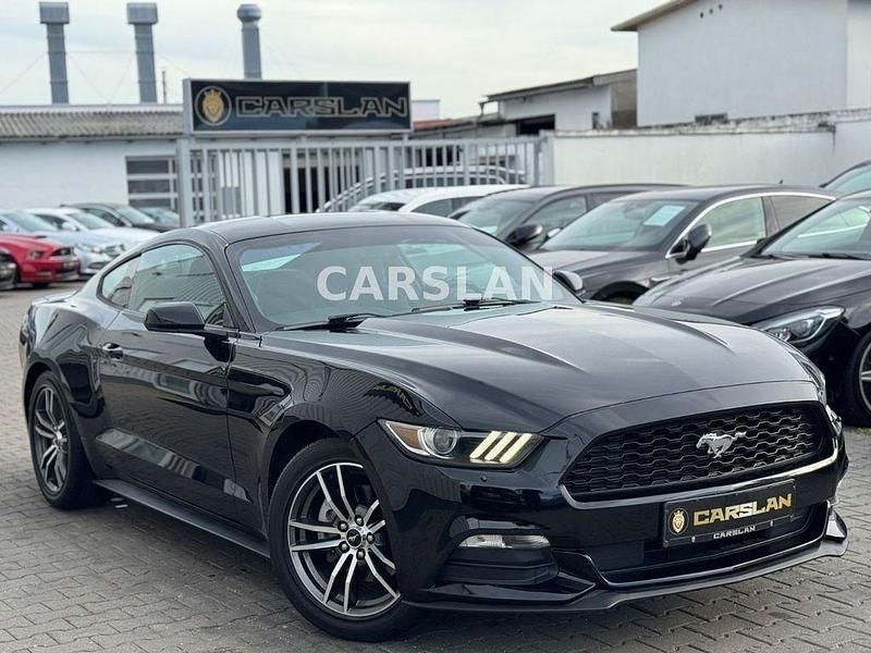 Schwarz Gebraucht 2016 Ford Mustang Sport Coupé | 19.998 € (Fairer Preis) - Bild 1/4