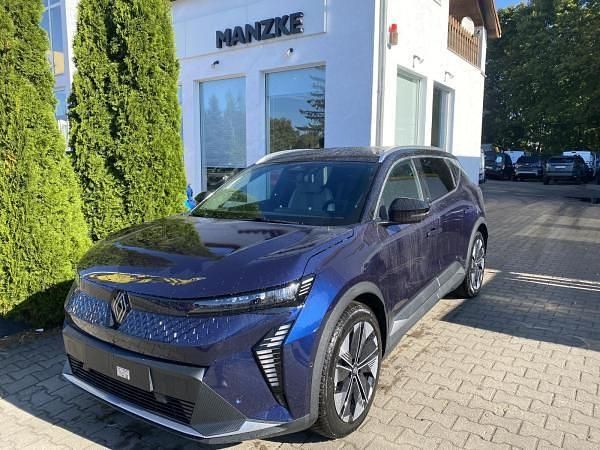 Neu Renault Scénic Iconic 160 kW (218 PS) 2025 Blau (nachtblau, dach black pearlschwarz) Van / Kleinbus