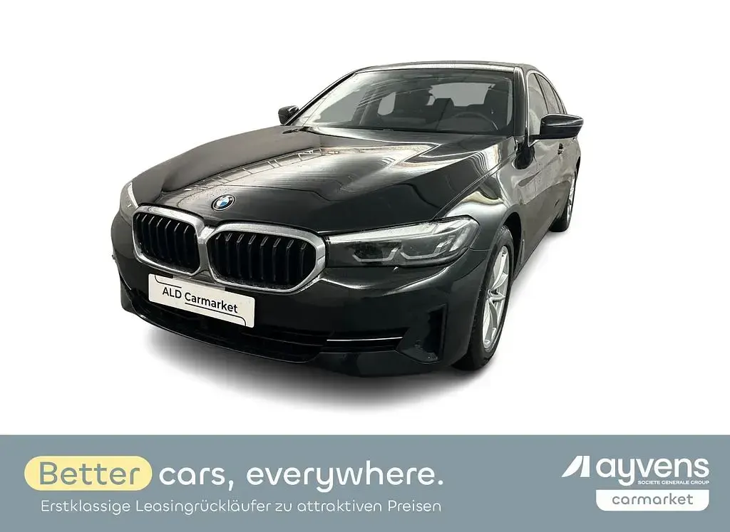 Gebraucht BMW 520 Sport Line 190 PS (139 kW) 2022 Schwarz ii Limousine