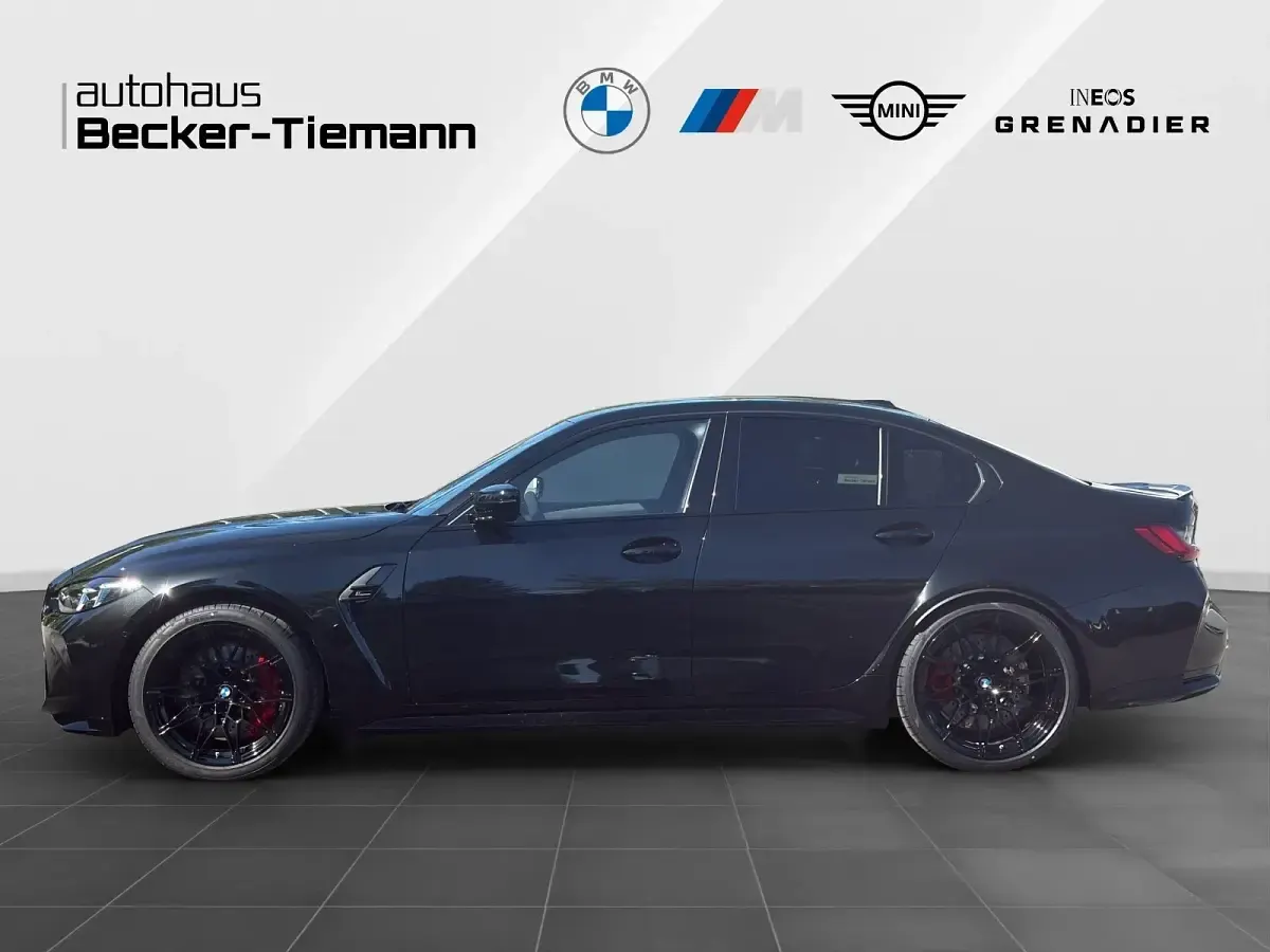Neu BMW M3 Competition Edition 530 PS (389 kW) 2026 Schwarz Limousine