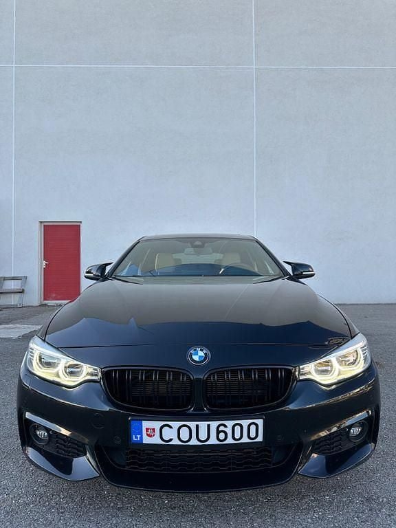 Gebraucht BMW 430 Gran Coupé M Sport 258 PS (189 kW) 2016 Schwarz Coupé
