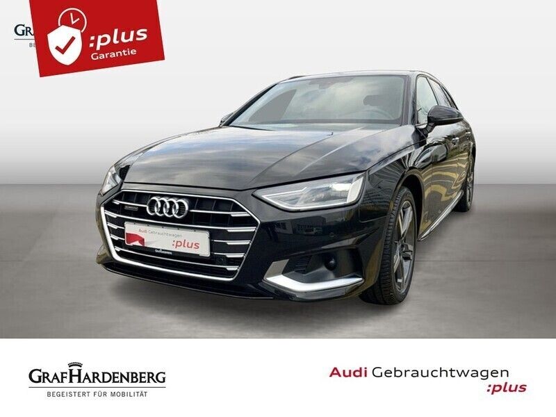 Mythosschwarz metallic Gebraucht 2024 Audi A4 Advanced Plus Kombi | 38.490 € (Etwas zu teuer) - Bild 1/4