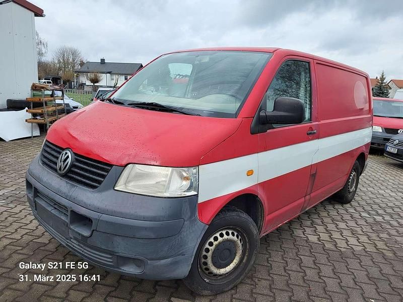 Weiß Gebraucht 2007 VW Transporter Van | 2.299 € (Superpreis) - Bild 1/4