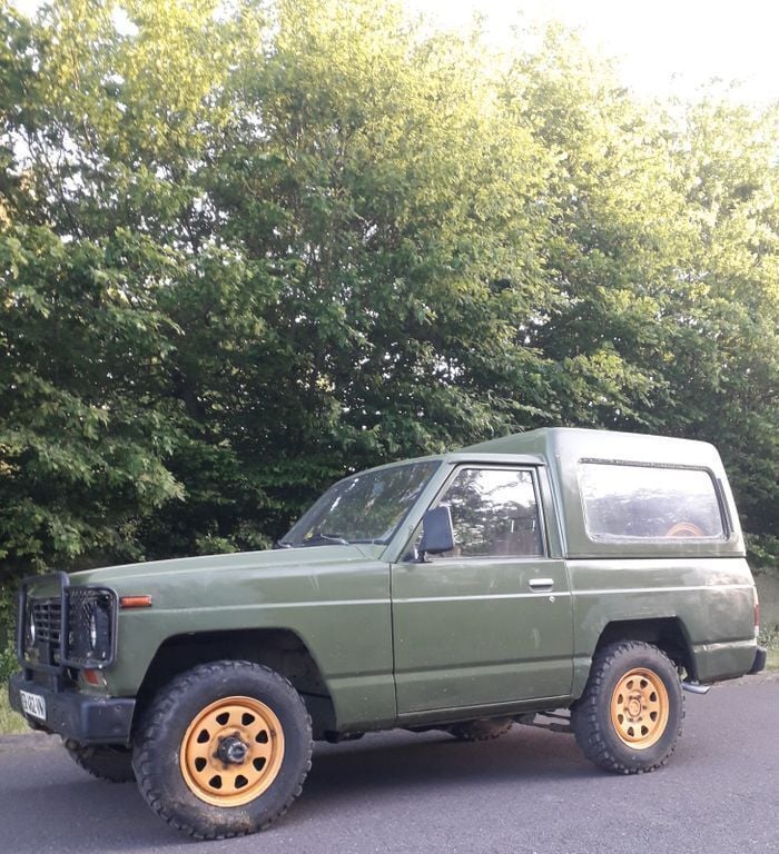 Gebraucht Nissan Patrol 110 PS (80 kW) 1984 SUV