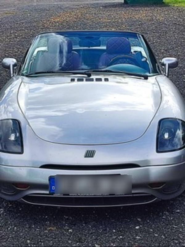 Silber Gebraucht 2000 Fiat Barchetta Cabrio | 3.450 € - Bild 1/4