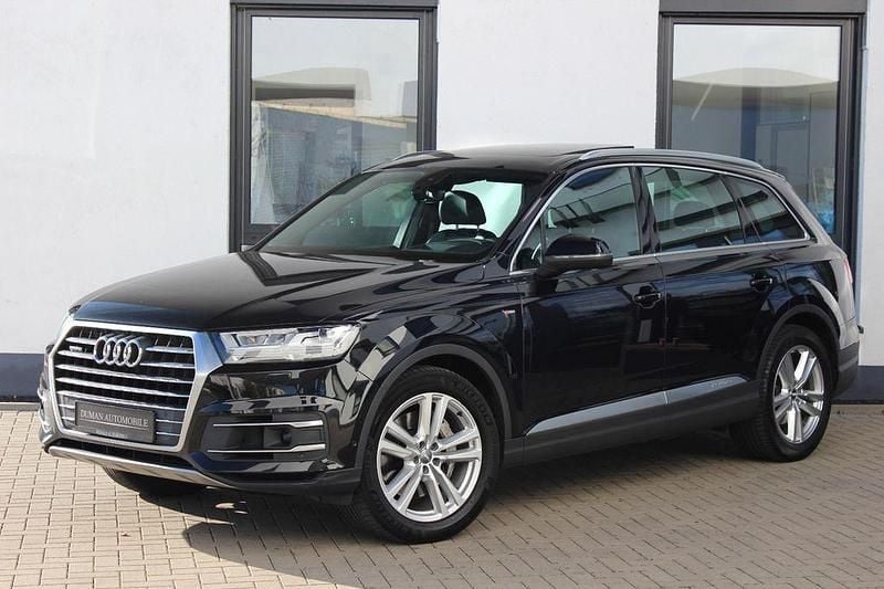 Schwarz Gebraucht 2019 Audi Q7 S-Line SUV | 27.900 € (Guter Preis) - Bild 1/4