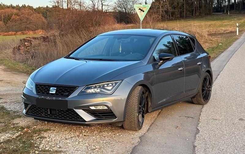 Gebraucht Seat Leon CUPRA 300 PS (220 kW) 2018 Grau Limousine