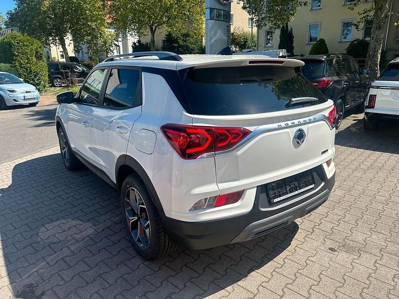Neu KGM Korando 163 PS (119 kW) 2025 Weiß SUV