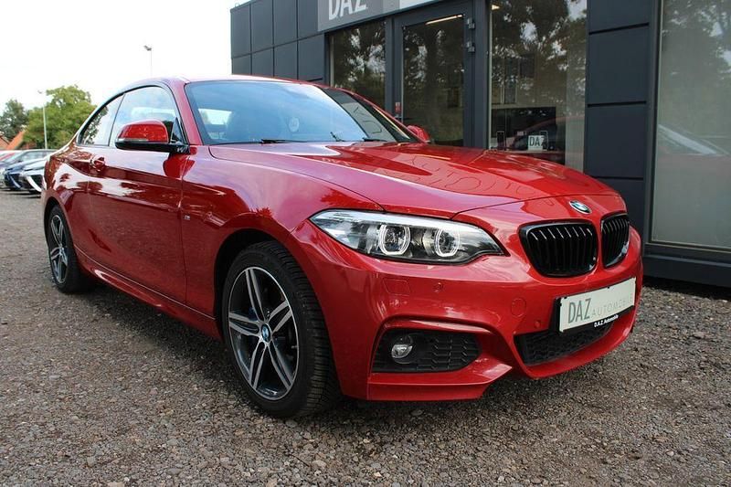 Rot Gebraucht 2017 BMW 220 M Sport Coupé | 17.995 € (Guter Preis) - Bild 1/4