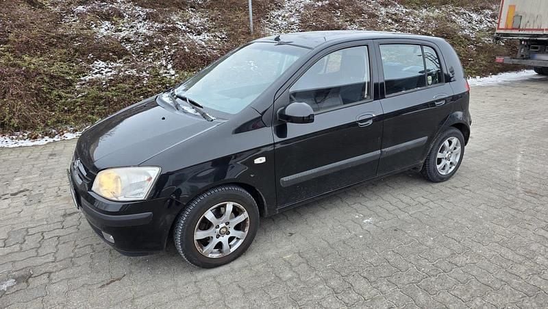 Gebraucht Hyundai Getz 105 PS (77 kW) 2004 Schwarz Kleinwagen