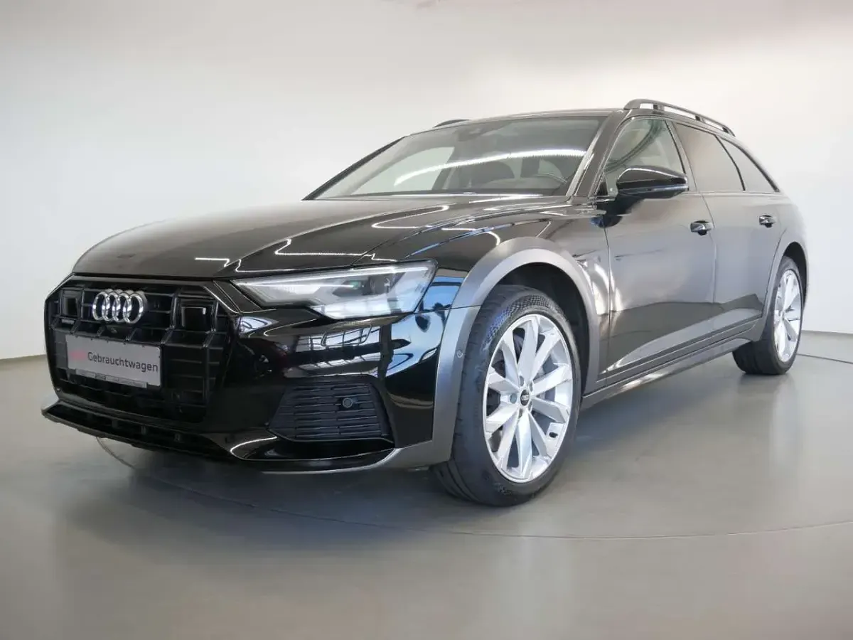 Gebraucht Audi A6 Allroad Ambiente 344 PS (253 kW) 2021 Mythosschwarz metallic Kombi