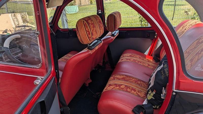 Gebraucht Citroën 2CV 29 PS (21 kW) 1985 Rot Limousine