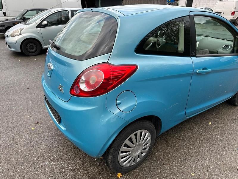 Gebraucht Ford Ka 70 PS (51 kW) 2009 Blau Kleinwagen