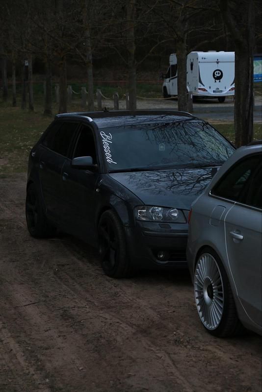 Gebraucht Audi A3 Sportback 280 PS (205 kW) 2005 Grau Kleinwagen