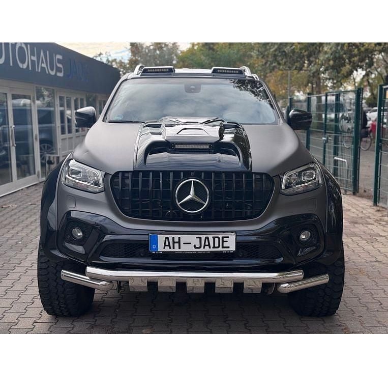 Grau Gebraucht 2018 Mercedes X250 Abholung | 39.500 € - Bild 1/4