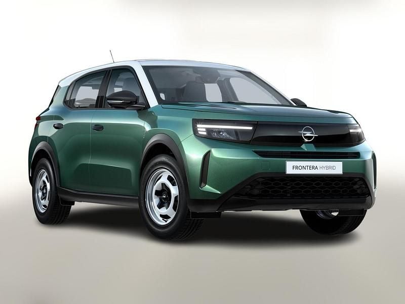 Neu Opel Frontera 110 PS (80 kW) 2025 Khaki grün metallic SUV