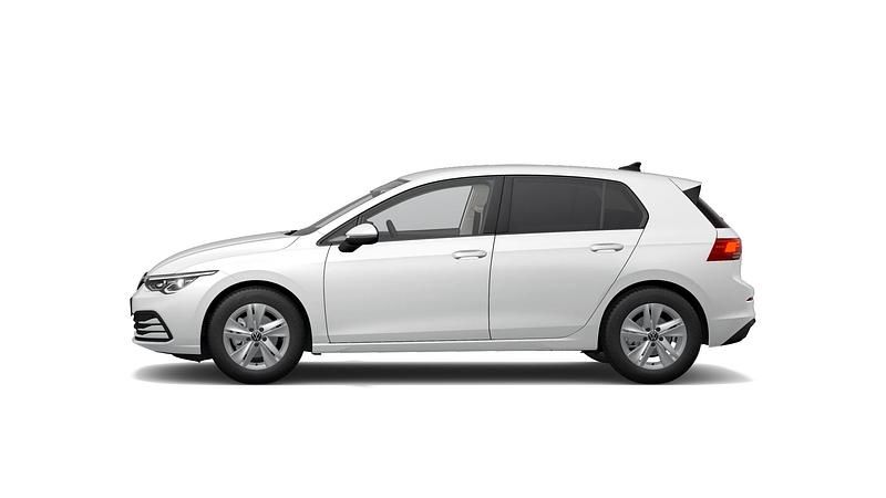 Gebraucht VW Golf VIII Life 131 PS (96 kW) 2023 Pure white Limousine