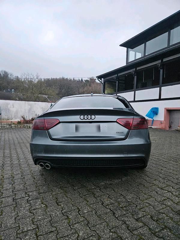 Gebraucht Audi A5 S-Line 245 PS (180 kW) 2015 Grau Coupé