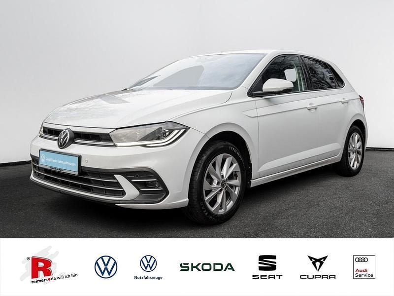 Gebraucht VW Polo Style 95 PS (69 kW) 2022 Weiß Kleinwagen