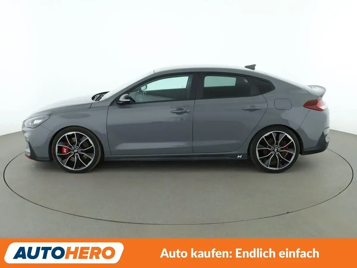 Gebraucht Hyundai i30 N Performance 275 PS (202 kW) 2019 Grau Limousine
