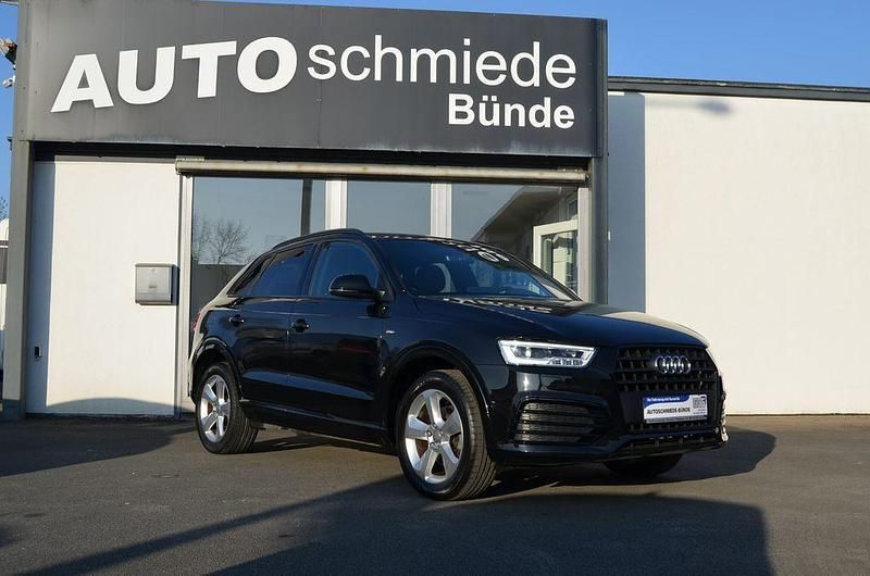 Schwarz Gebraucht 2016 Audi Q3 S-line plus SUV | 15.900 € (Fairer Preis) - Bild 1/4