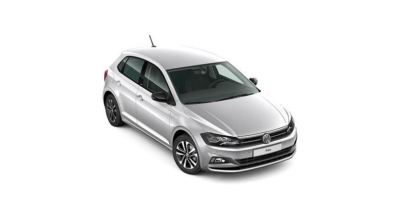 Silber Gebraucht 2019 VW Polo IQ Drive Limousine | 12.440 € (Superpreis) - Bild 1/3