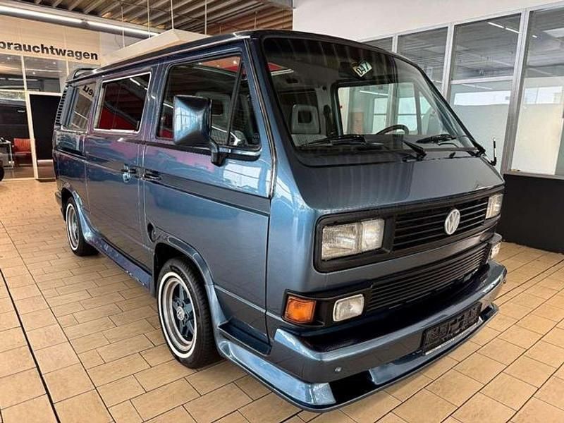 Gebraucht VW Multivan 95 PS (69 kW) 1989 Hellblau Van