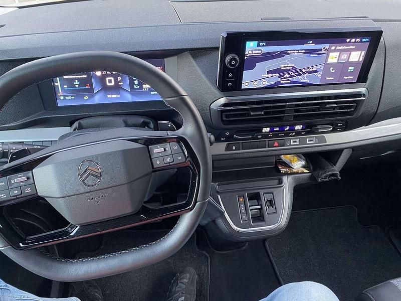 Gebraucht Citroën Spacetourer 177 PS (130 kW) 2025 Weiß Van / Kleinbus