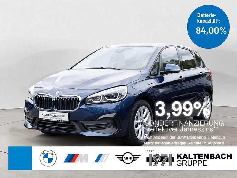 Blau Gebraucht 2020 BMW 225 Active Tourer Advantage Van / Kleinbus | 19.890 € (Fairer Preis) - Bild 1/2
